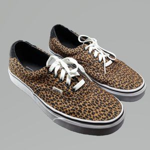 Mens Womens Cheetah Vans